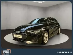 Noir Utilisé 2024 Audi A3 S-Line Berline | 34 861 € (Prix juste)