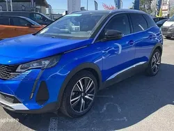 Noir Utilisé 2021 Peugeot 3008 GT SUV | 24 499 € (Prix assez cher)