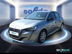 Gris Utilisé 2023 Peugeot 208 Active Citadine | 14 890 € (Prix juste)