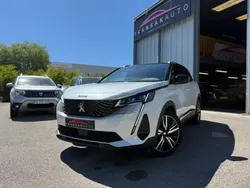 Blanc Utilisé 2021 Peugeot 3008 GT | 19 990 € (Prix juste)