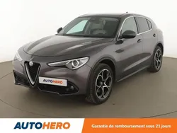 Gris Utilisé 2019 Alfa Romeo Stelvio Lusso SUV | 27 790 € (Prix cher)