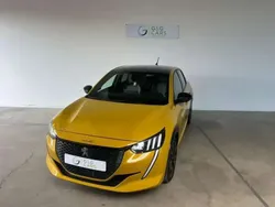 Jaune Utilisé 2021 Peugeot 208 GT Citadine | 16 490 € (Prix assez cher)