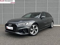 Gris daytona nacré Utilisé 2024 Audi A4 S-Line Break | 41 990 € (Prix cher)
