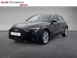 Noir Utilisé 2022 Audi A3 Sportback Business Berline | 26 469 € (Prix juste)