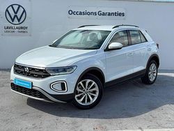 Blanc Utilisé 2022 VW T-Roc Life SUV | 24 840 € (Prix juste)