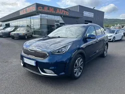 Bleu Utilisé 2018 Kia Niro 4 SUV | 14 500 € (Prix juste)