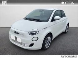 Blanc Occasion 2022 Fiat 500e Action Citadine | 11 990 € (Prix juste)