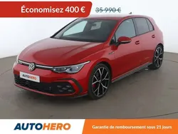Rouge Utilisé 2024 VW Golf VIII GTD Berline | 35 590 € (Bon prix)