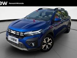 Bleu Utilisé 2024 Dacia Sandero Expression Citadine | 13 790 € (Bon prix)