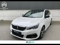 Blanc Utilisé 2021 Peugeot 308 GT Break | 17 900 € (Prix juste)