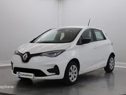 Blanc glacier Utilisé 2020 Renault Zoe Life Citadine | 10 499 € (Bon prix)