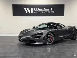 Gris Utilisé 2017 McLaren 720S Coupé | 229 900 €