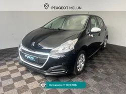 Noir Utilisé 2019 Peugeot 208 Citadine | 8 480 € (Super prix)