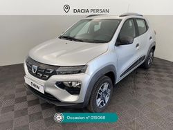 Gris Utilisé 2021 Dacia Spring Business Citadine | 9 990 € (Prix juste)