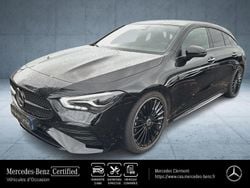 Noir cosmos métallisé Utilisé 2025 Mercedes CLA200 Shooting Brake AMG line Break | 42 990 € (Prix assez cher)