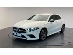 Blanc Utilisé 2019 Mercedes A200 AMG line Berline | 24 490 € (Prix juste)