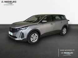 Gris Utilisé 2021 Peugeot 5008 Active Monospace | 32 990 € (Prix cher)