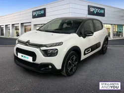 Blanc Utilisé 2022 Citroën C3 PureTech Citadine | 10 090 € (Bon prix)