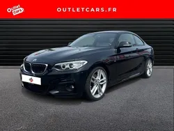 Saphirschwarz Utilisé 2017 BMW 220 M Sport Cabriolet | 22 390 €