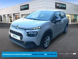 Beige Utilisé 2021 Citroën C3 Feel Citadine | 10 190 € (Bon prix)