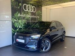 Noir mythic métallisé Utilisé 2025 Audi Q4 e-tron S-Line SUV | 58 380 € (Bon prix)