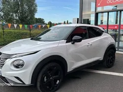 Blanc Utilisé 2025 Nissan Juke Tekna SUV | 32 599 €