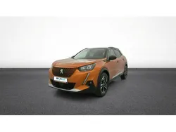 Orange Utilisé 2022 Peugeot e-2008 SUV | 15 889 € (Super prix)