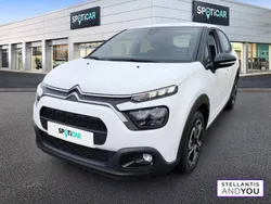 Blanc Utilisé 2021 Citroën C3 Feel Citadine | 10 990 € (Prix juste)