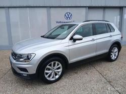Gris Utilisé 2020 VW Tiguan Business SUV | 23 990 € (Prix juste)