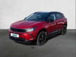 Rouge Utilisé 2022 Opel Grandland X GS Line SUV | 18 990 € (Prix juste)