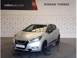 Gris Utilisé 2022 Nissan Micra Citadine | 14 490 € (Prix juste)