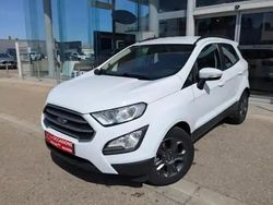 Blanc glacier Utilisé 2019 Ford Ecosport Trend SUV | 14 990 € (Prix juste)