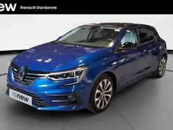 Bleu Utilisé 2024 Renault Mégane IV Techno Berline | 23 990 € (Prix juste)