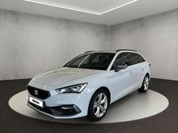 Blanc Utilisé 2024 Seat Leon FR Break | 28 950 € (Prix assez cher)