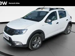 Blanc Utilisé 2020 Dacia Sandero Stepway Citadine | 9 990 € (Bon prix)