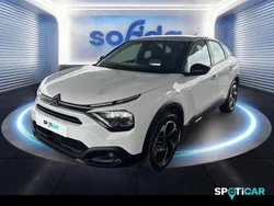 Blanc Utilisé 2021 Citroën C4 Shine Berline | 20 990 € (Prix juste)
