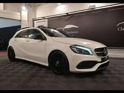 Blanc Utilisé 2017 Mercedes A180 AMG line Berline | 11 950 € (Bon prix)