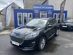 Noir agate mã©tallisã©e Utilisé 2023 Ford Kuga Vignale SUV | 30 499 € (Prix juste)