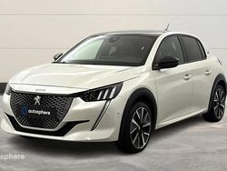 Blanc Utilisé 2022 Peugeot e-208 GT Citadine | 18 499 € (Prix juste)