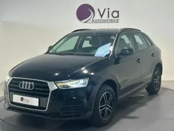 Noir Utilisé 2016 Audi Q3 SUV | 13 990 € (Prix juste)