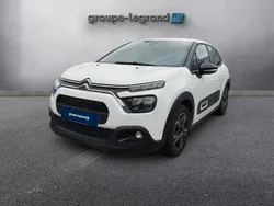 Blanc Utilisé 2022 Citroën C3 Feel Citadine | 11 480 € (Prix juste)