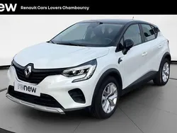 Blanc Utilisé 2021 Renault Captur Business SUV | 14 980 € (Prix juste)