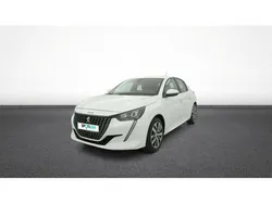 Blanc Utilisé 2021 Peugeot 208 Business-Line Citadine | 10 989 €