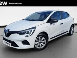Blanc Utilisé 2022 Renault Clio V SE Citadine | 13 790 € (Prix juste)