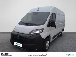 Blanc Nouvelle 2024 Peugeot Boxer S Van | 33 990 € (Bon prix)
