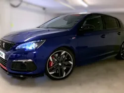 Bleu Utilisé 2017 Peugeot 308 GTi by Peugeot Sport Berline | 18 490 € (Prix assez cher)