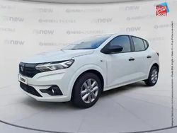 Blanc Utilisé 2021 Dacia Sandero Essentiel Berline | 12 999 € (Bon prix)