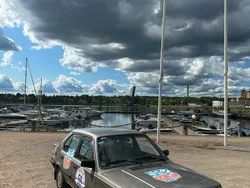 Gris Utilisé 1988 Volvo 360 Berline | 7 250 €