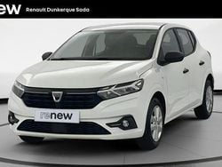 Blanc Utilisé 2022 Dacia Sandero Essentiel Citadine | 11 999 € (Prix juste)