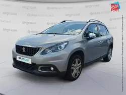 Gris Utilisé 2018 Peugeot 2008 Style SUV | 10 499 € (Super prix)